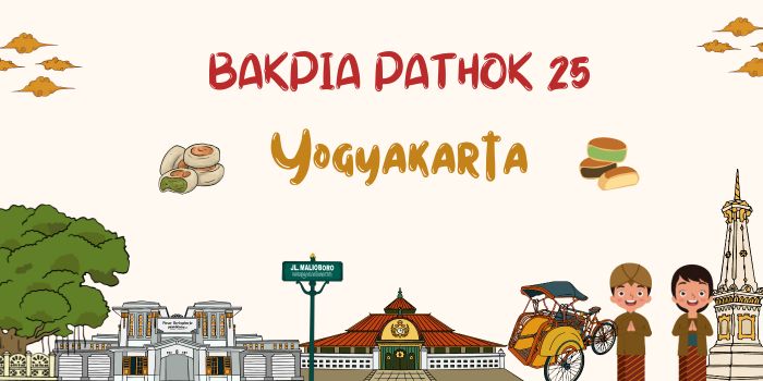 Bakpia Pathok 25 Yogyakarta